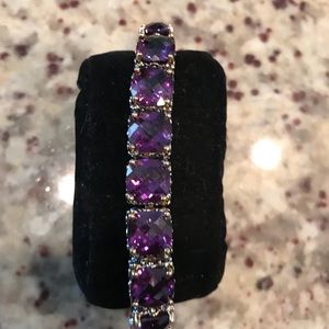 Park Lane Purple Signature Bracelet
